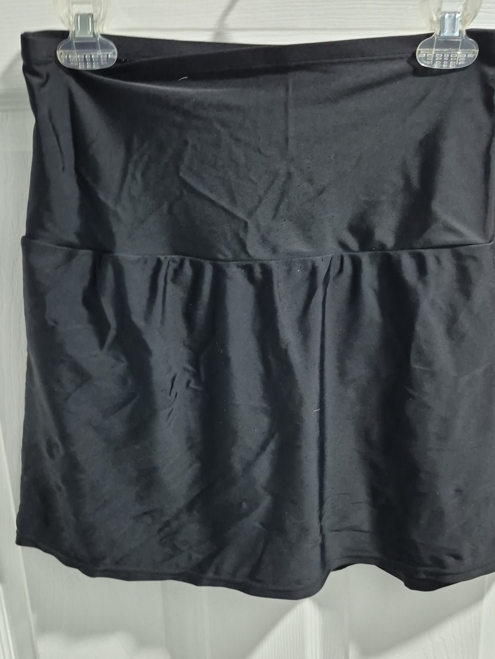 St. John's Bay Black Stretch Knit Swimsuit Bottom